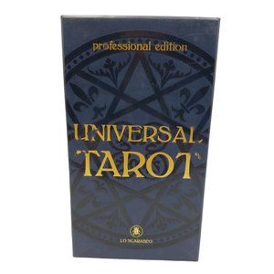 Universal Tarot Professional Edition Large Cards Deck by Roberto de Angelis